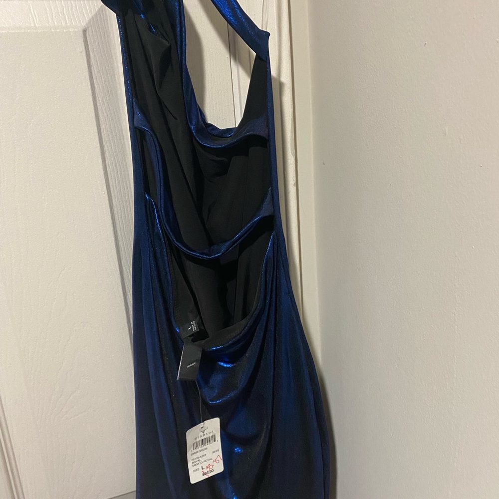 Windsor Royal Blue Shimmer Dress